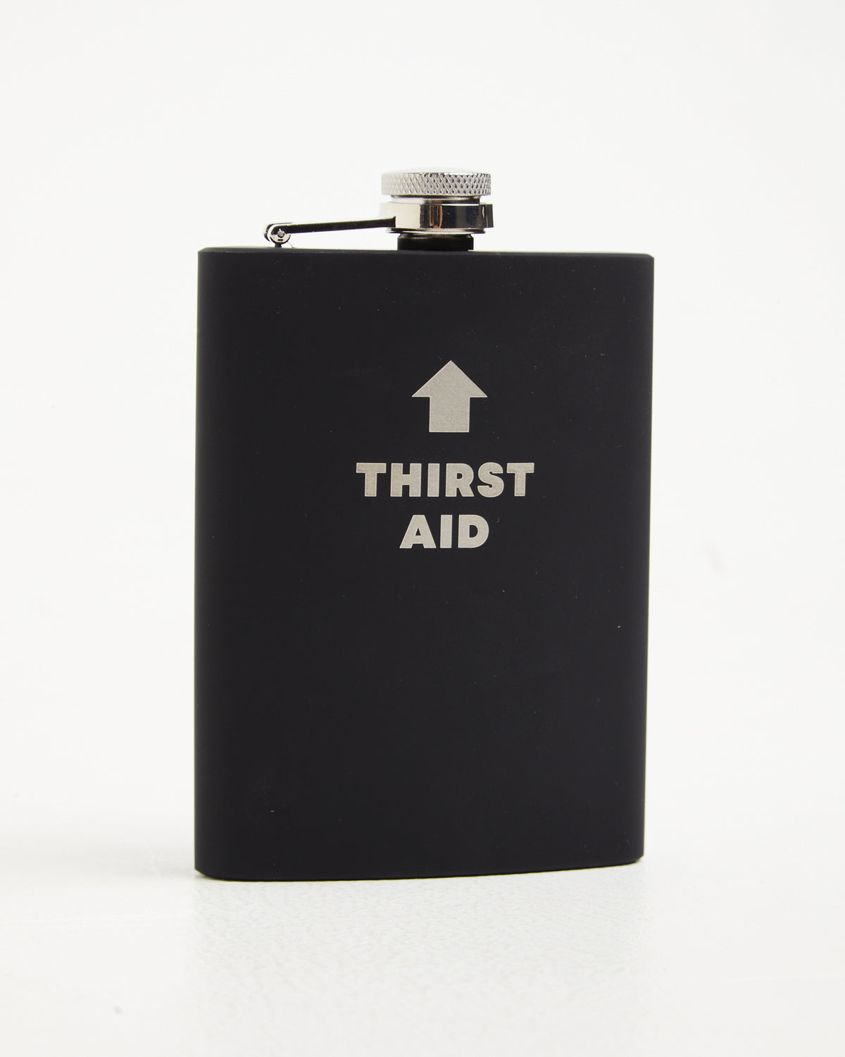 Thirst Aid Hip Flask ASSORTED