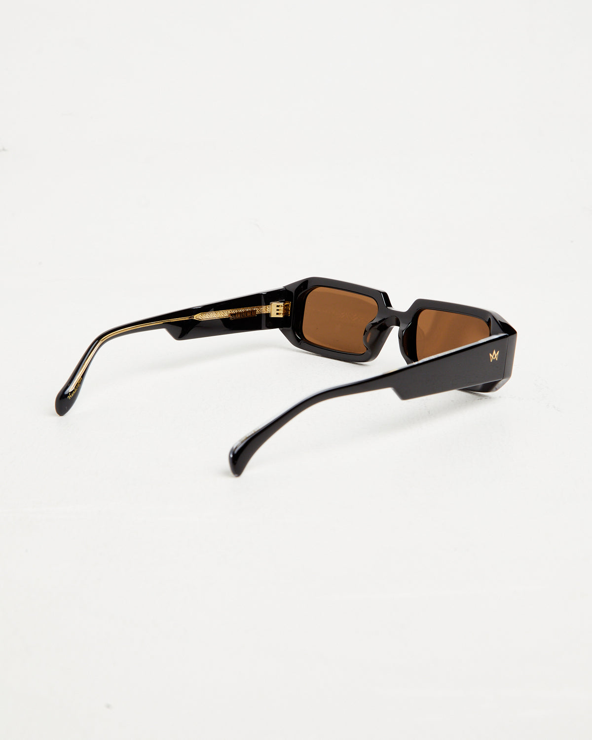 Ollie Sunglasses in Black BLACK