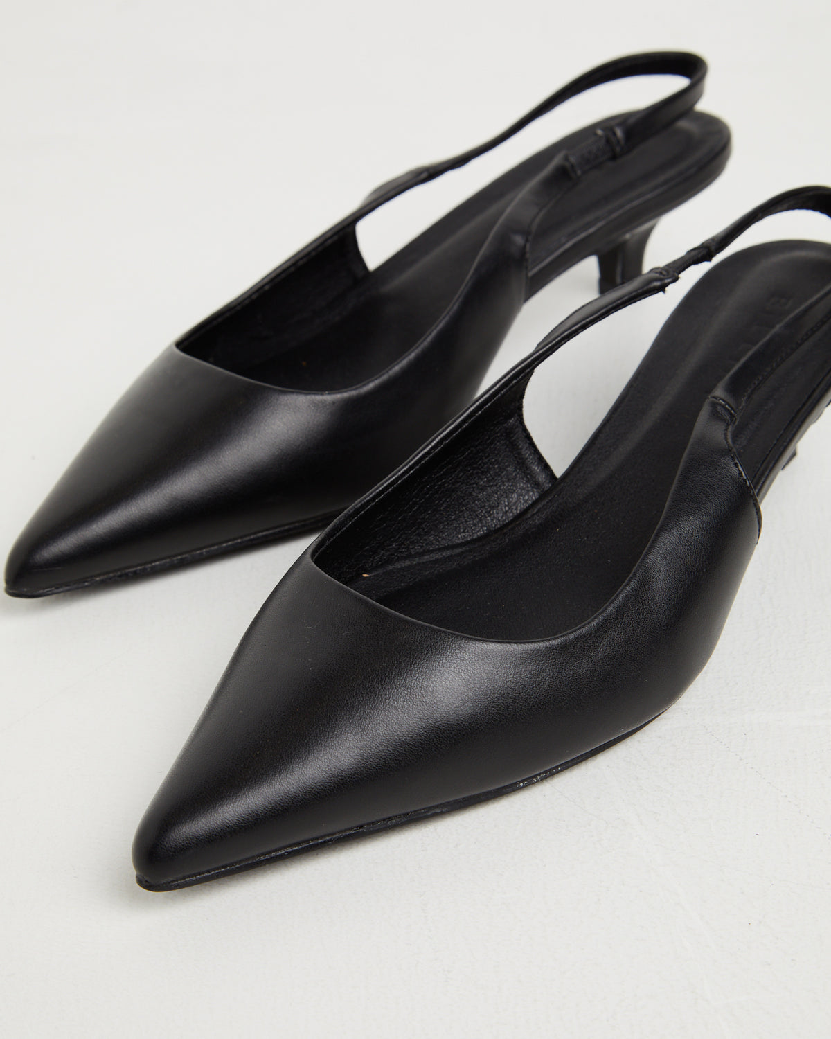 Felina Kitten Heels in Black BLACK