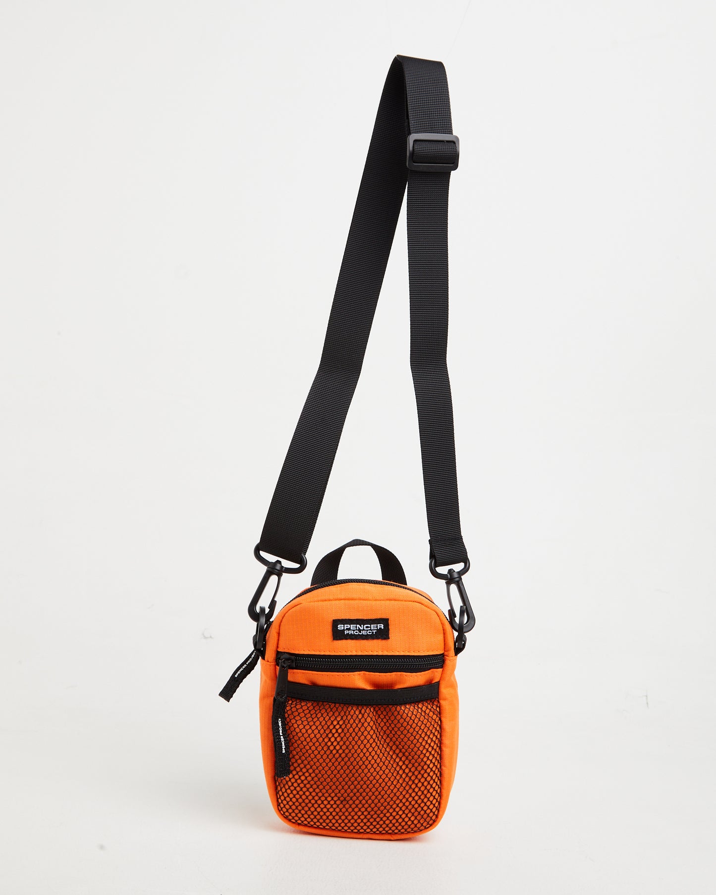 Side Body Bag in Hazard Orange