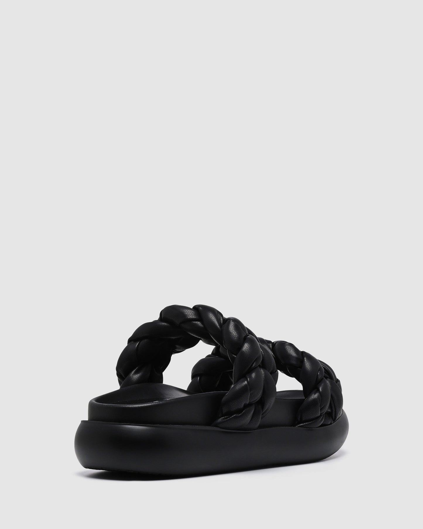 Vandal Sandals in Black