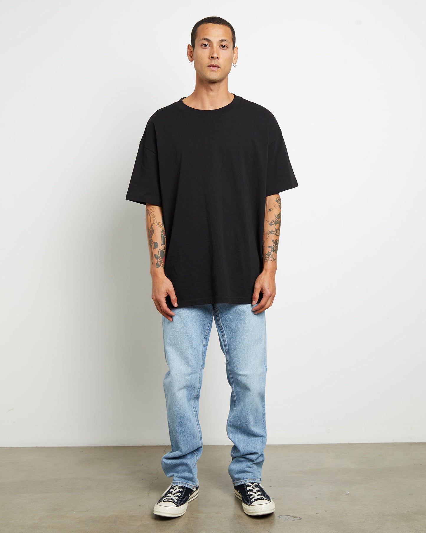 Lou Straight Denim Jeans in Roman Blue