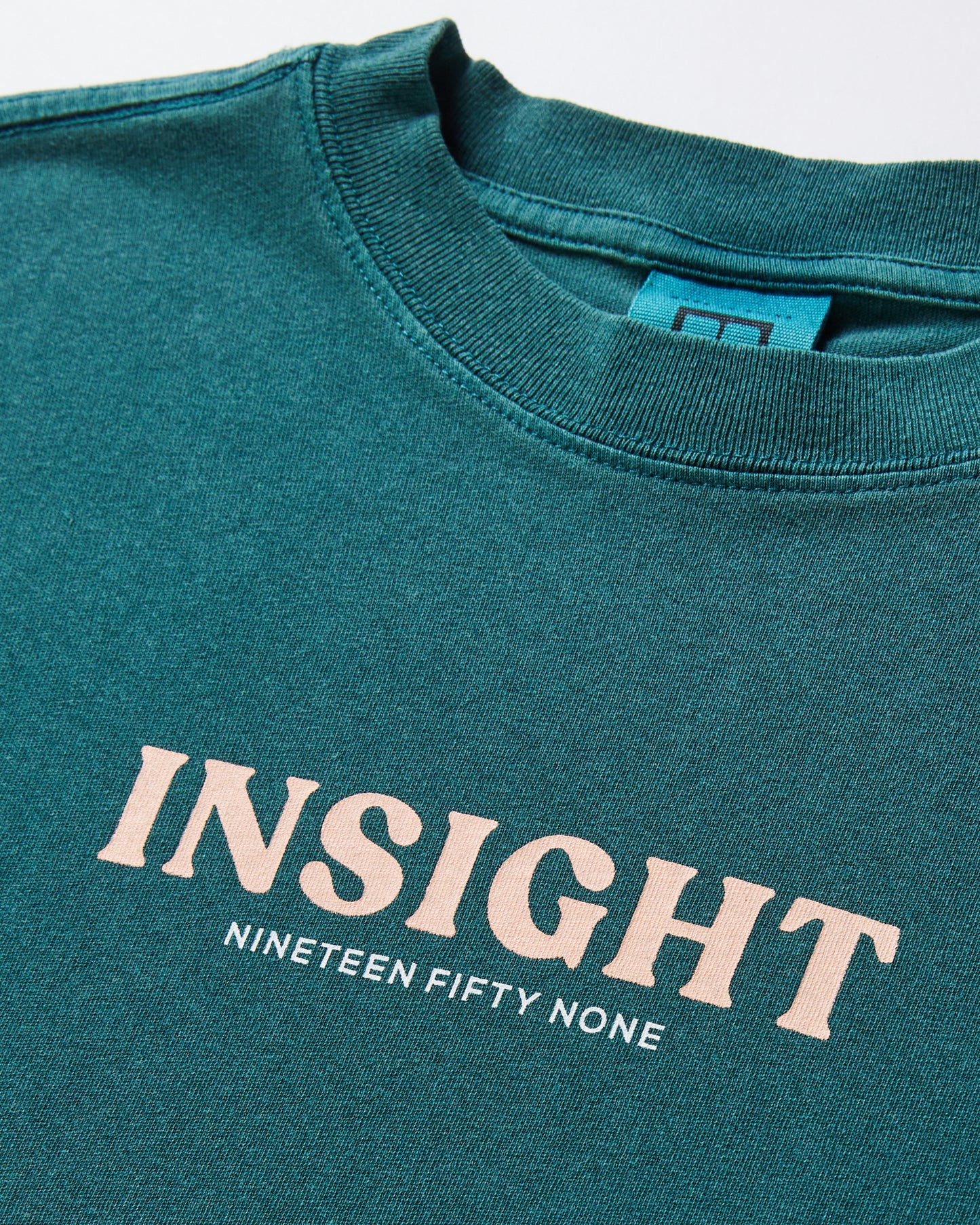 Boys Atom Short Sleeve T-Shirt in Pine Green