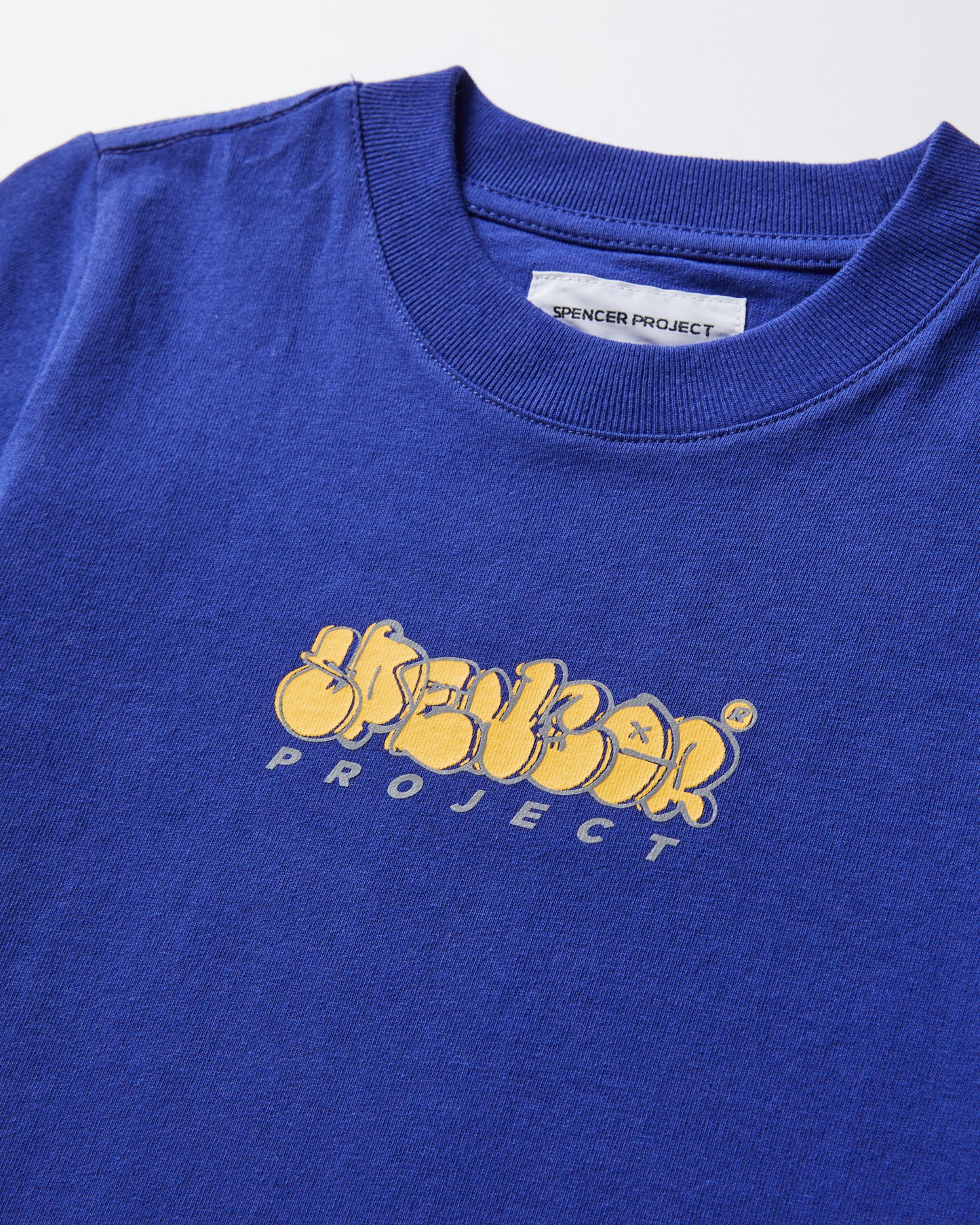 Teen Boys Graffer Short Sleeve T-Shirt in Navy