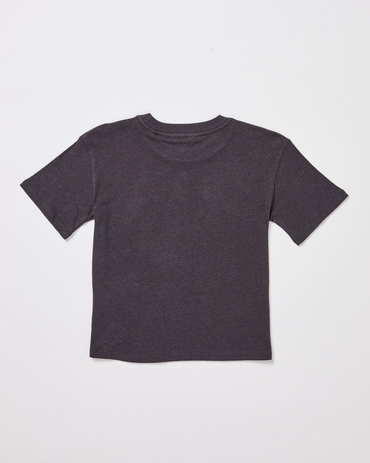 State Linen Oversized Tee Charcoal GREY