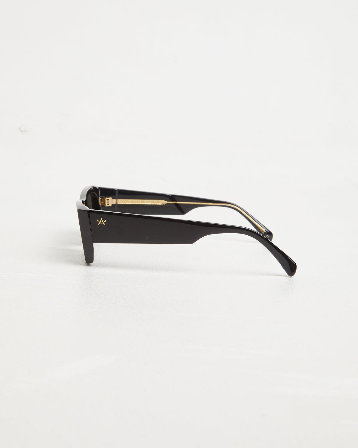 Tes Sunglasses in Black BLACK