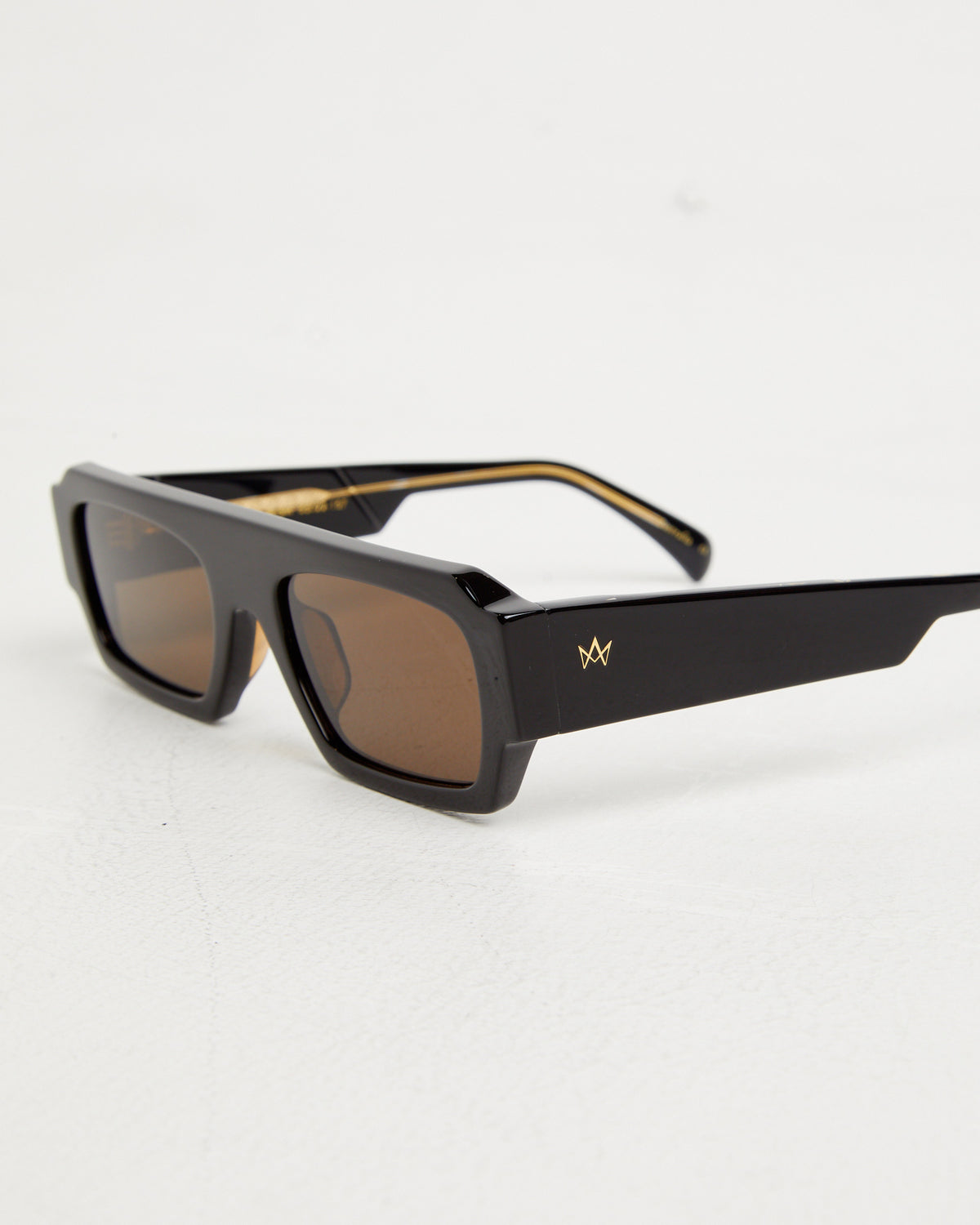 Howie Large Sunglasses in Black BLACK