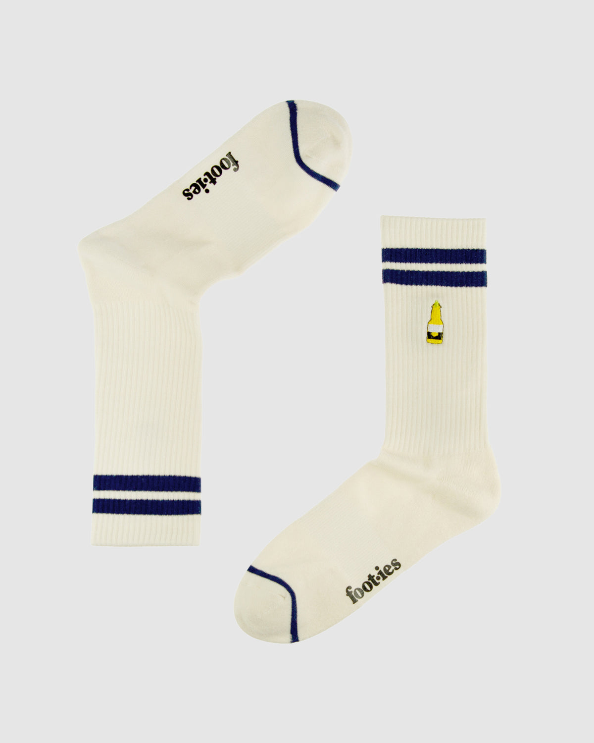 Corona Retro Sneaker Socks 2 Pack ASSORTED