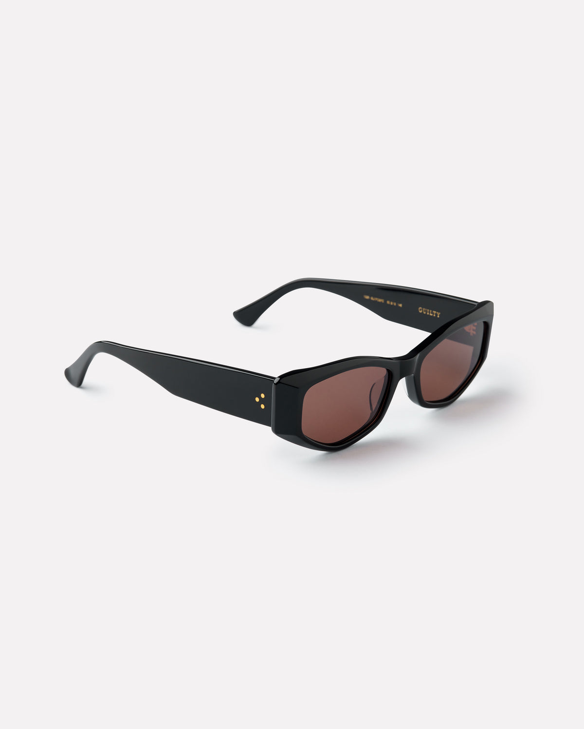 Guilty x Thomas Towend Sunglasses Black Polished / Bronze Black Polished / Bronze