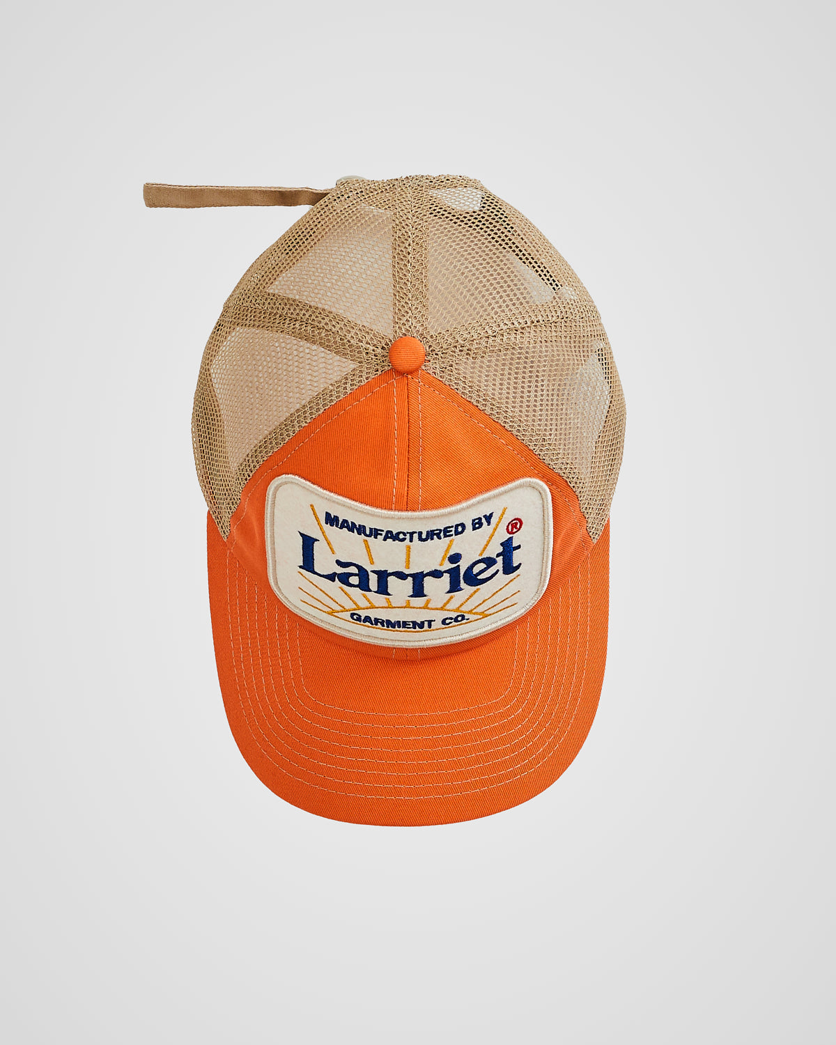Trucker Cap in Orange ORANGE/KHAKI