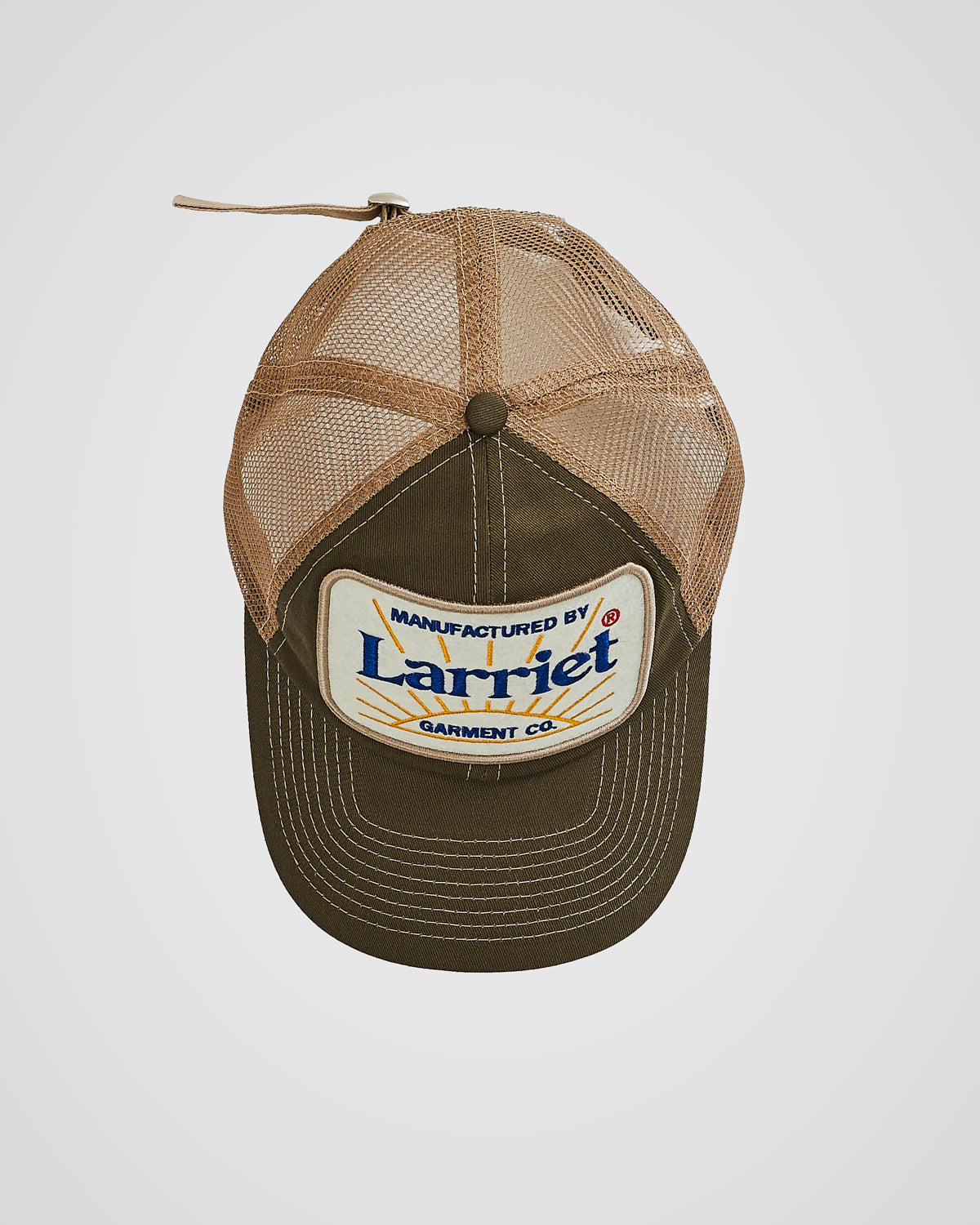 Trucker Cap in Olive OLIVE/KHAKI