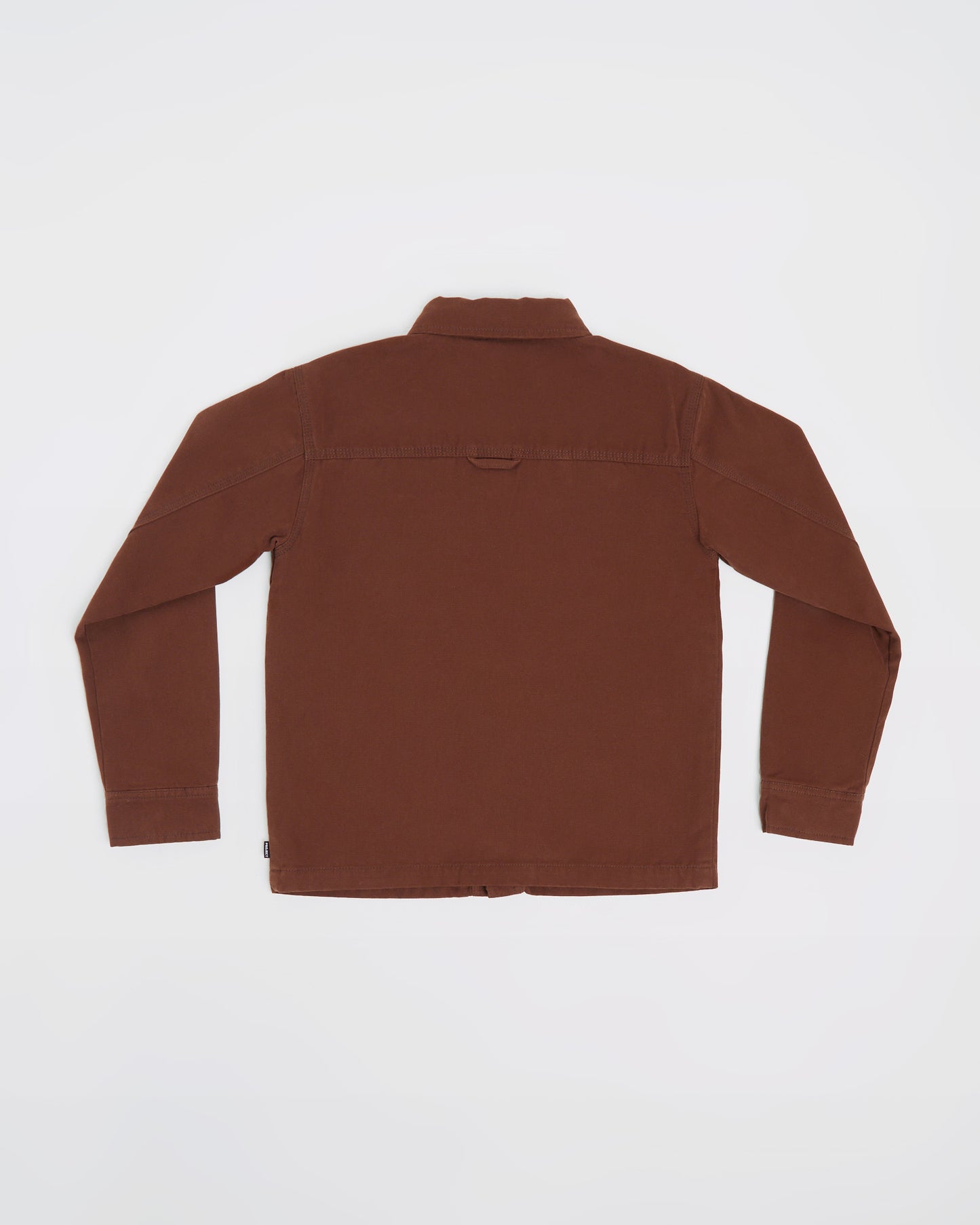 Teen Boys Newcastle Long Sleeve Shacket in Brown
