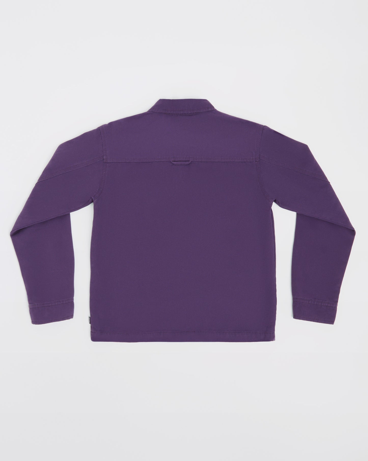 Teen Boys Newcastle Long Sleeve Shacket in Purple