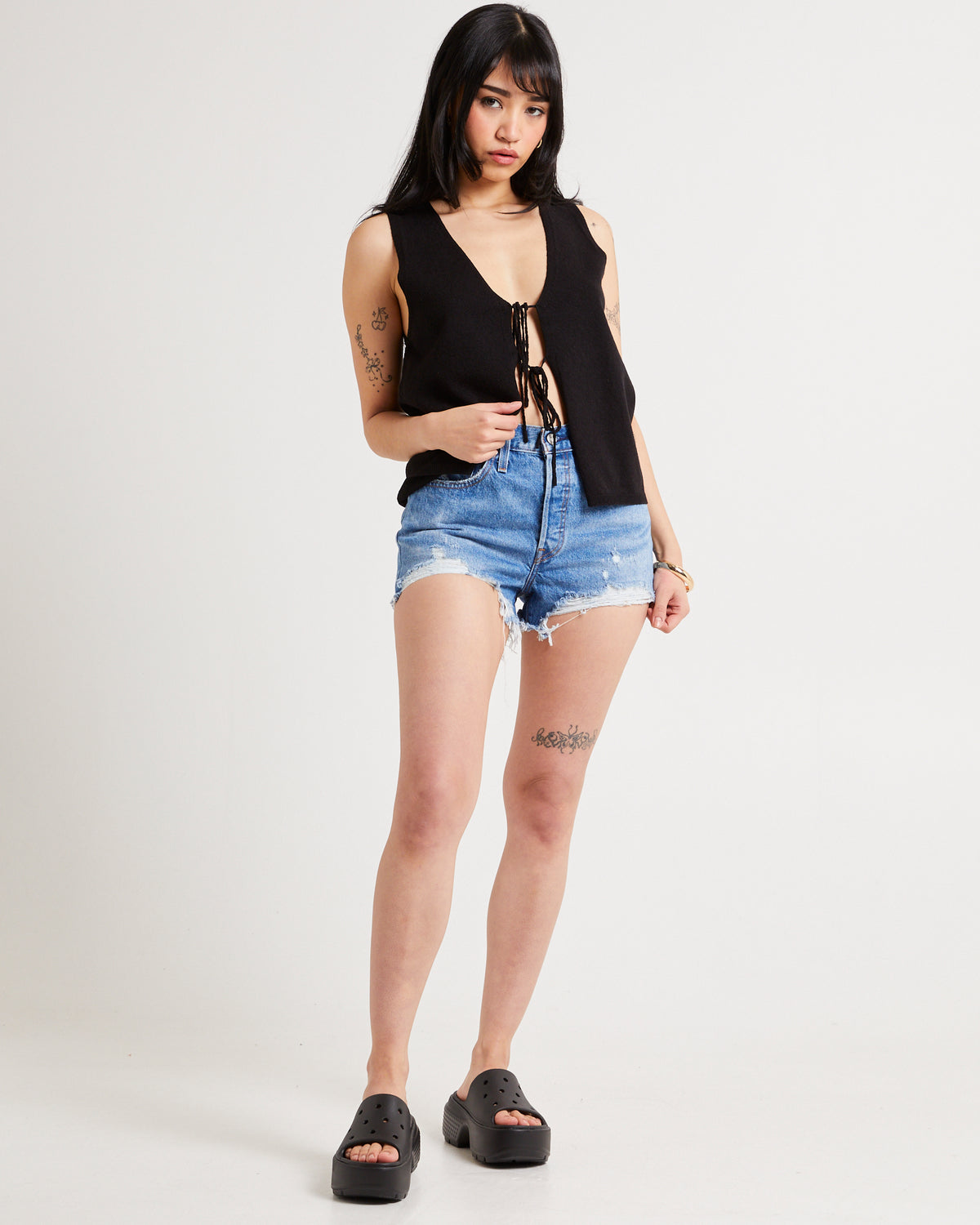 501 Original Denim Shorts OXNARD ATHENS MID SHORT