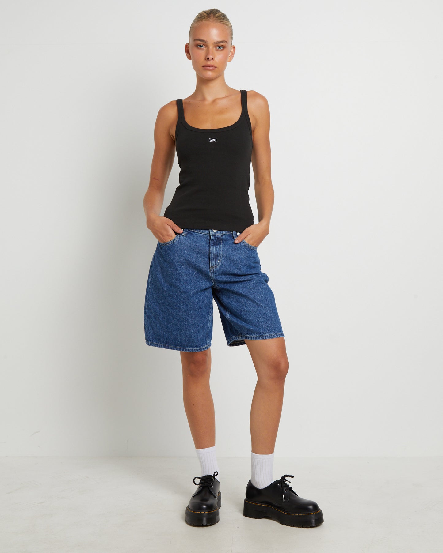 Essential Twitch Cami in Black