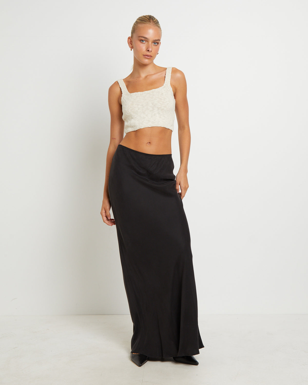Prairie Knit Cami CREAM