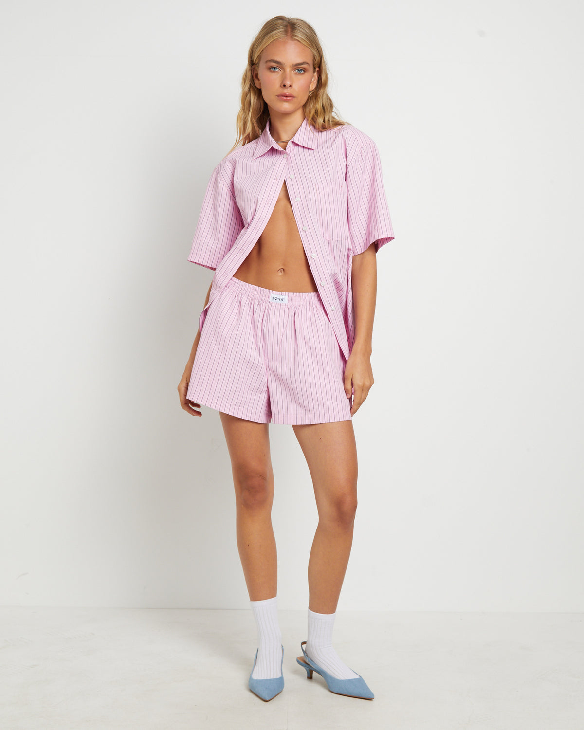 Matilda Shorts in Pink Pink