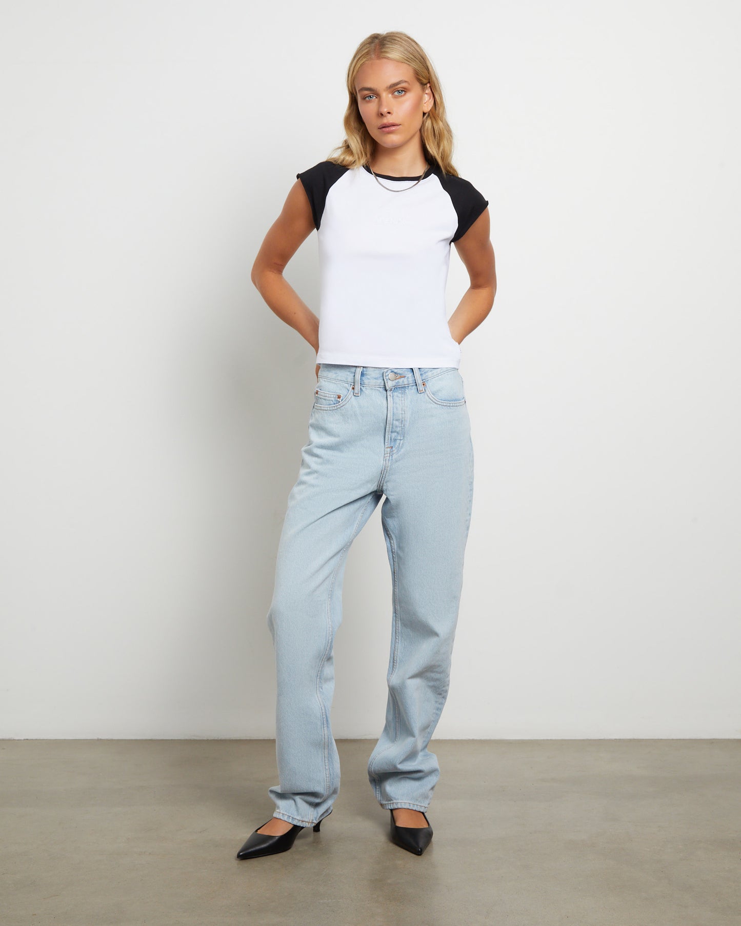 Beth Denim Jeans Stream Light Used