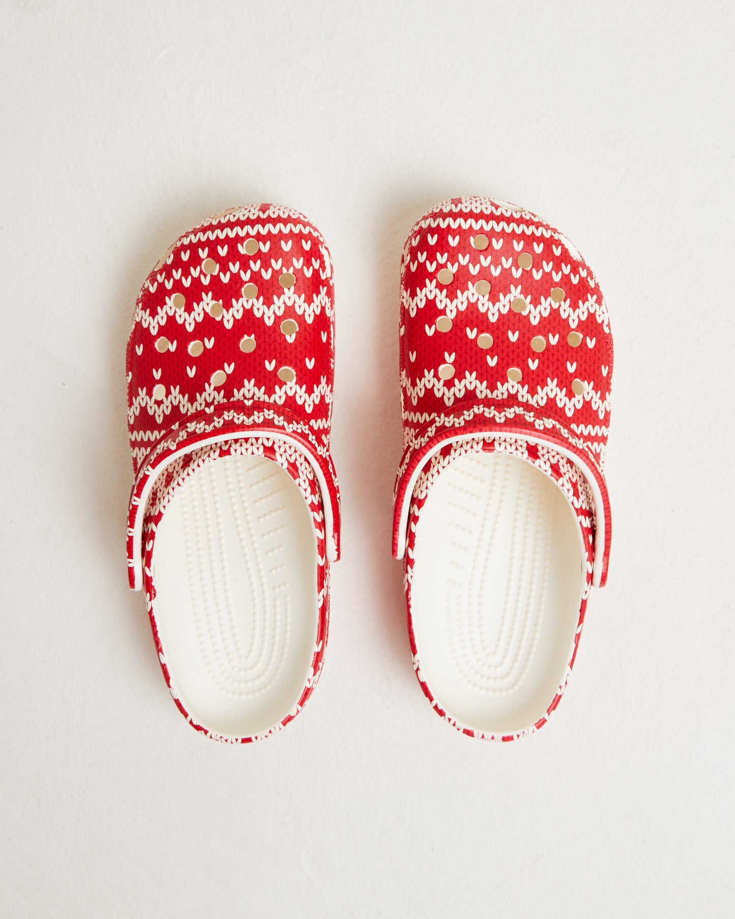 Classic Holiday Sweater Crocs in Multi
