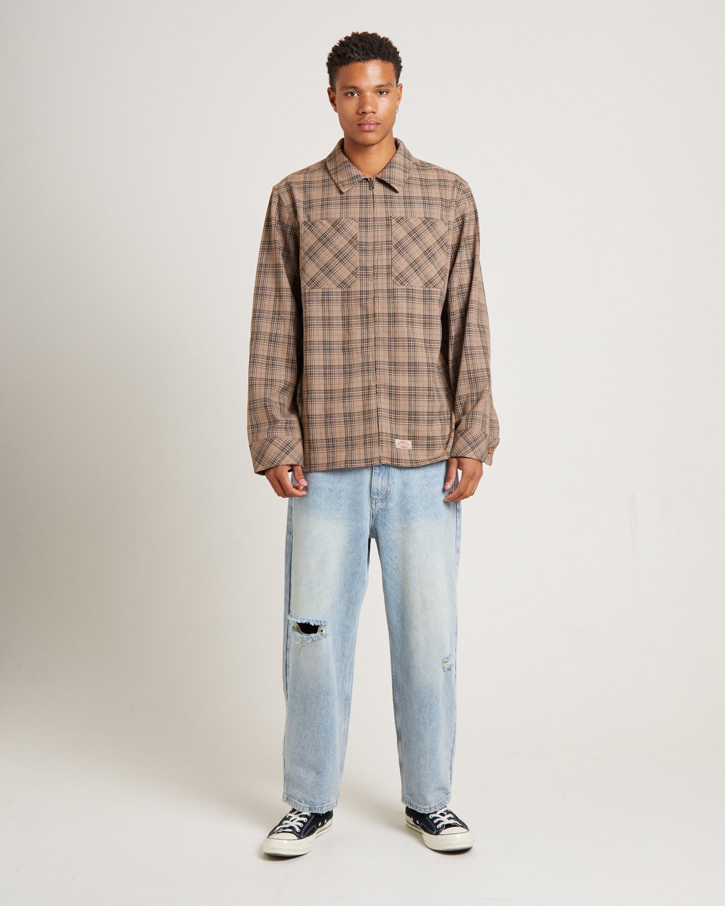 Brownsville Long Sleeve Shirt in Desert Sand