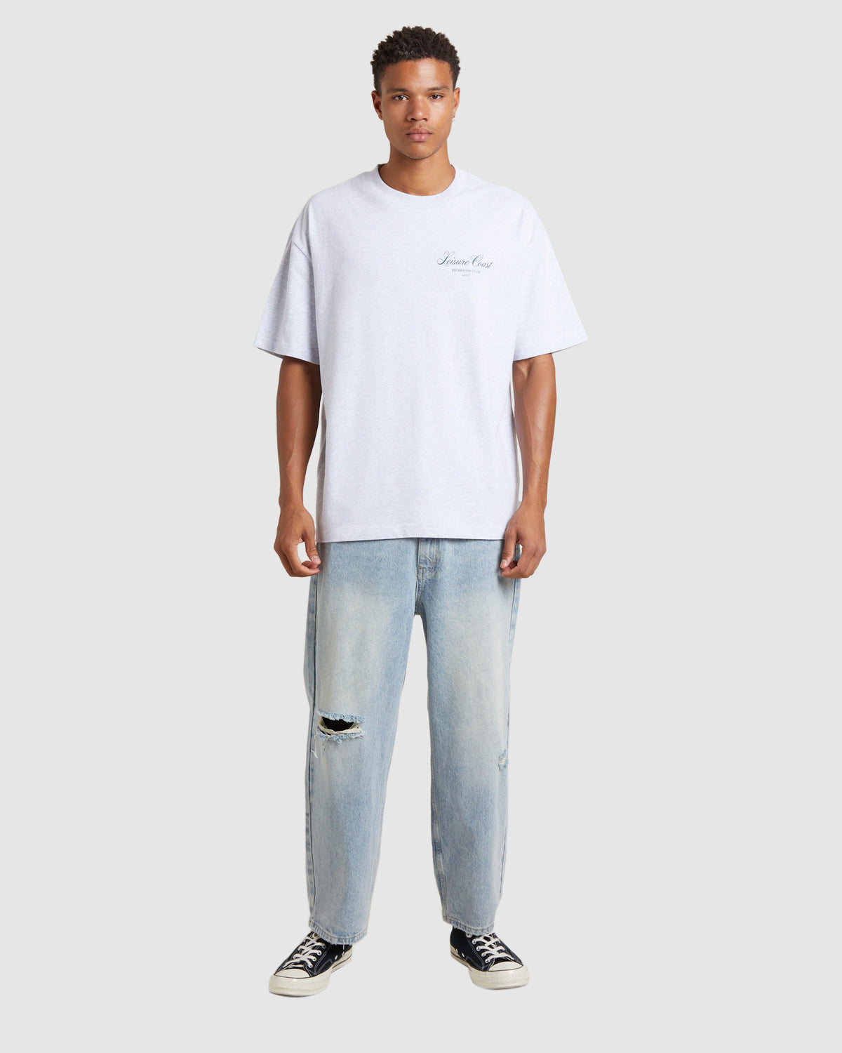 Club Short Sleeve T-Shirt FROST MARBLE