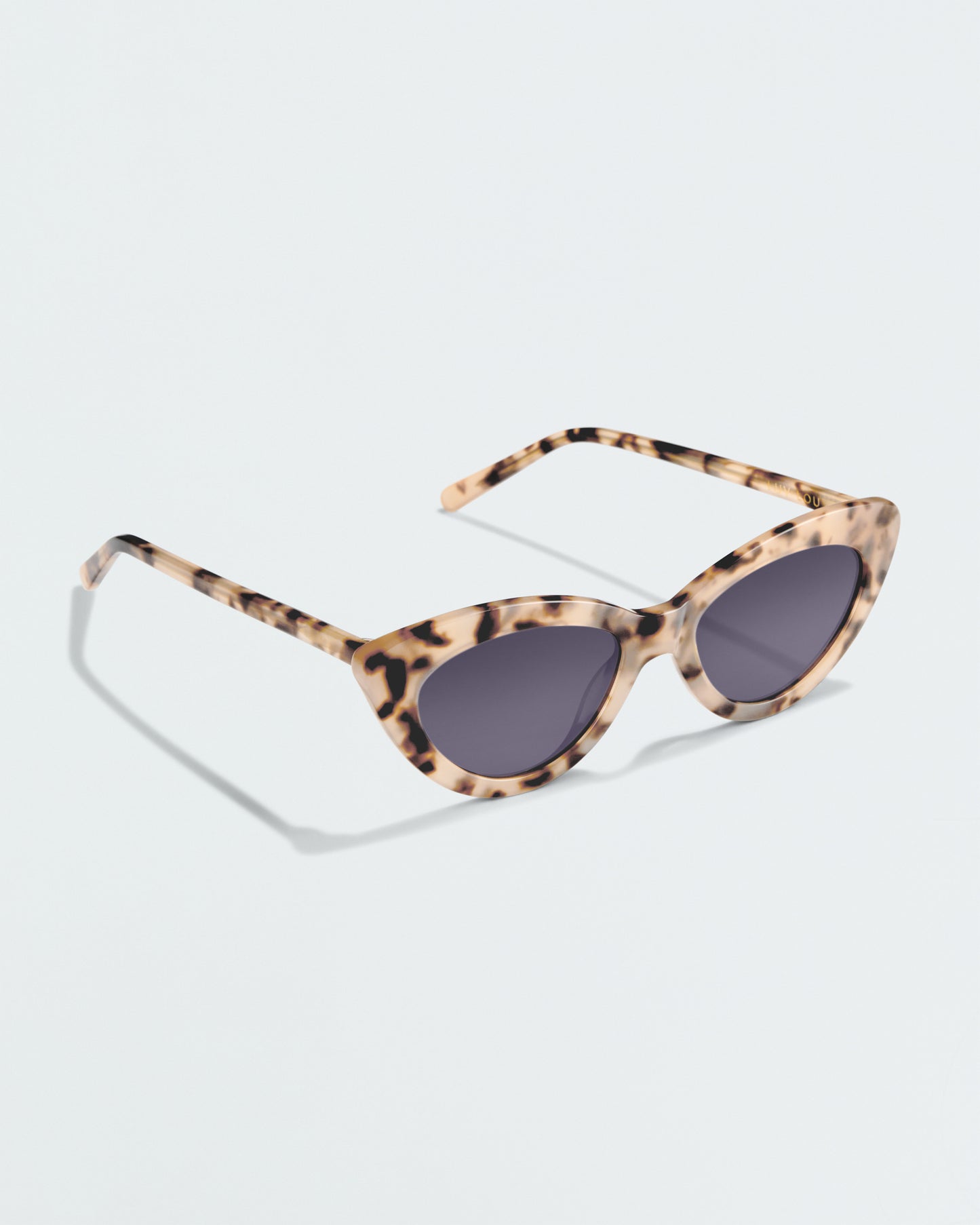 Harley Sunglasses in Cream Tort