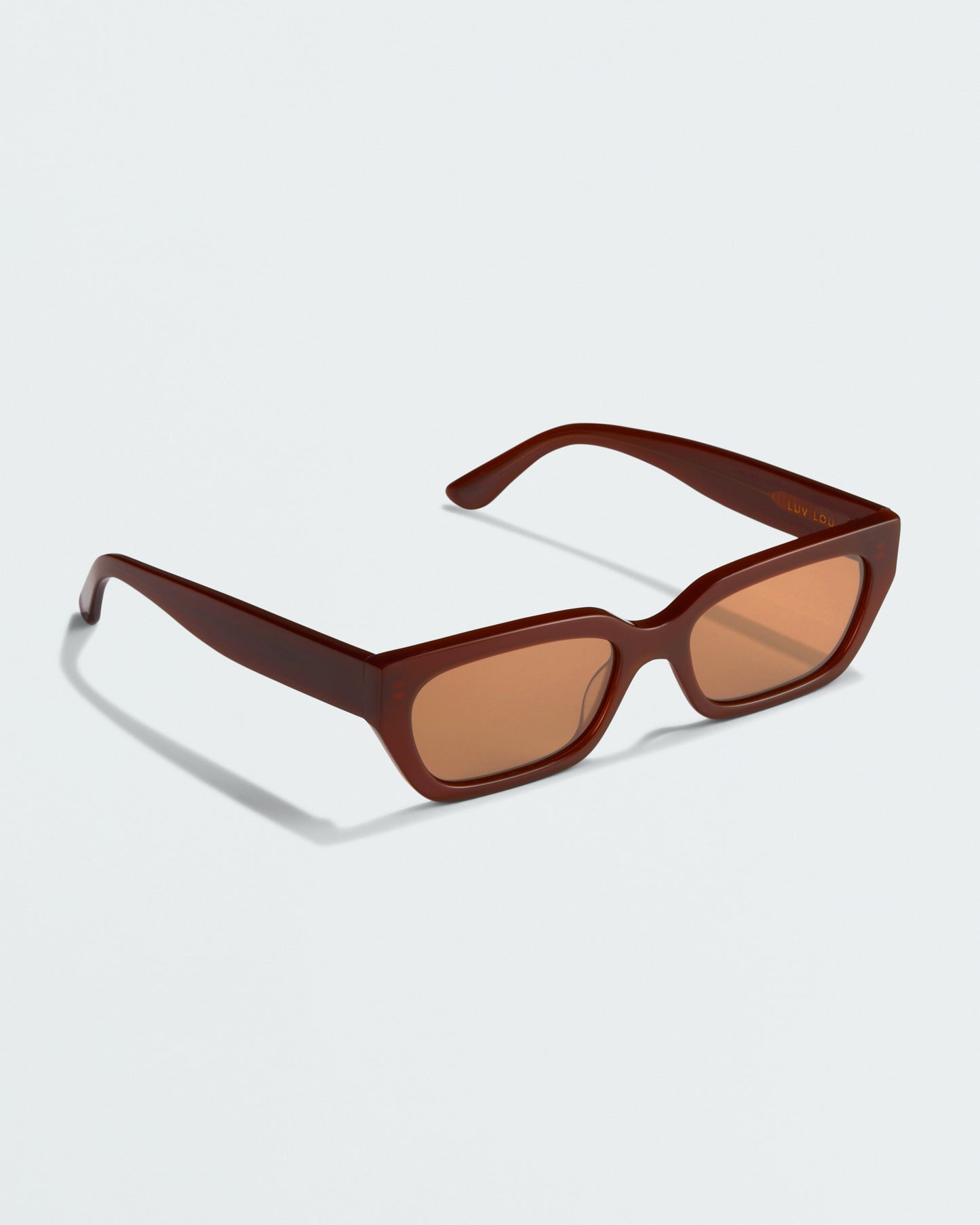 Gigi Sunglasses in Chocolate