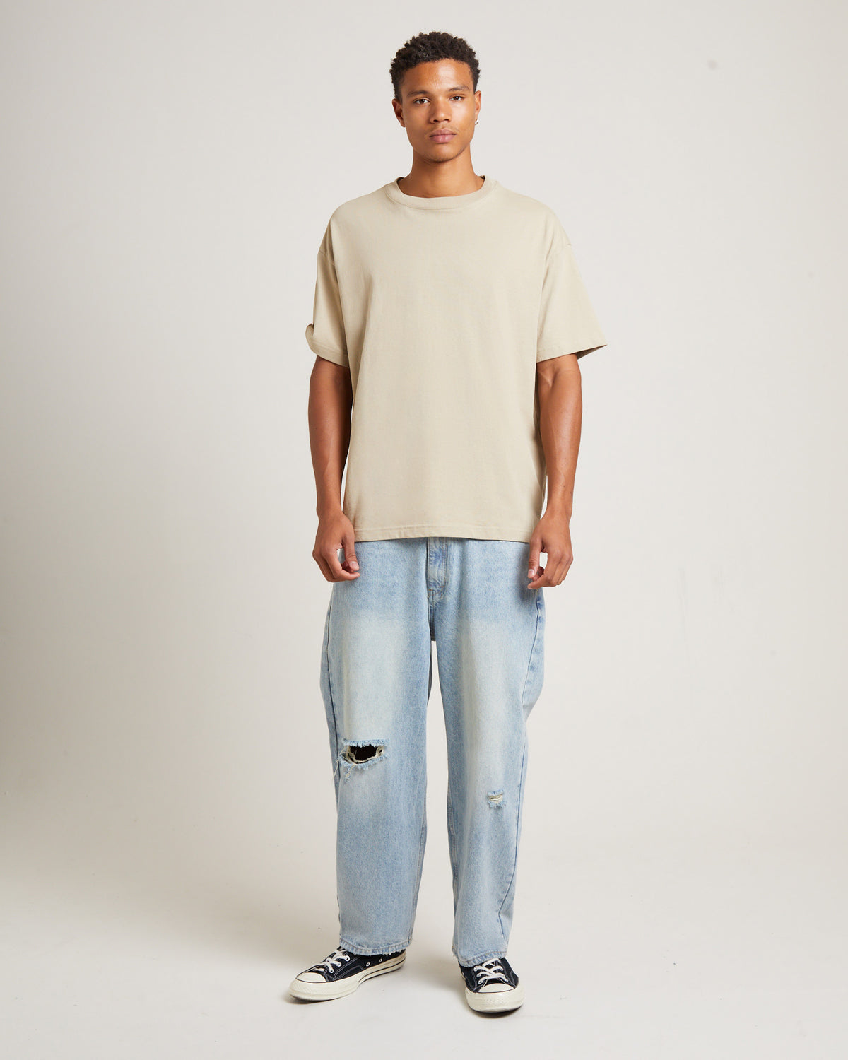 O.G. Skate Short Sleeve T-Shirt PEBBLE