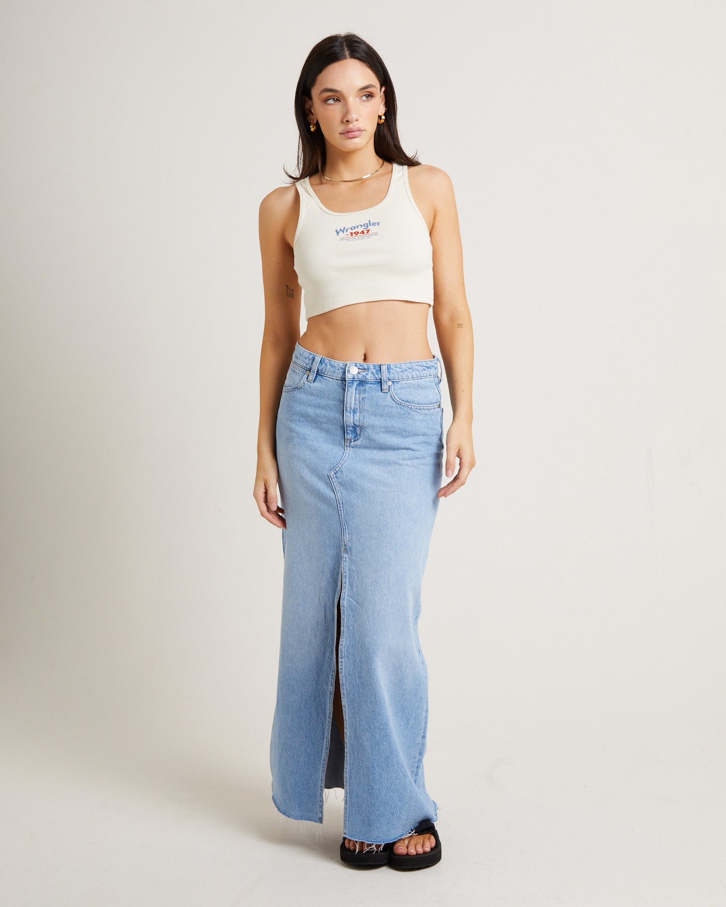 Reaction 1947 Tank Top in Ecru