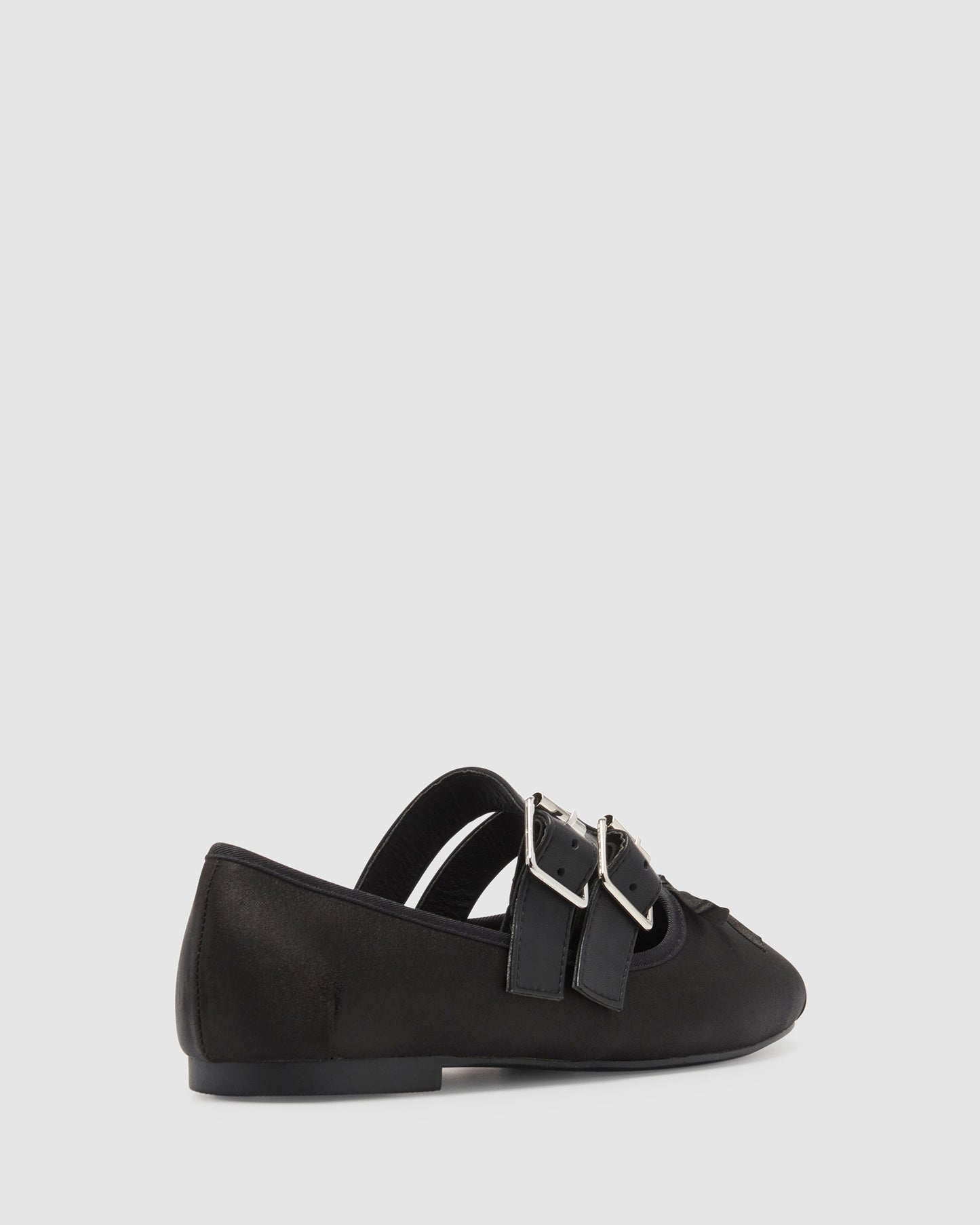 Mythos Ballet Flats in Black