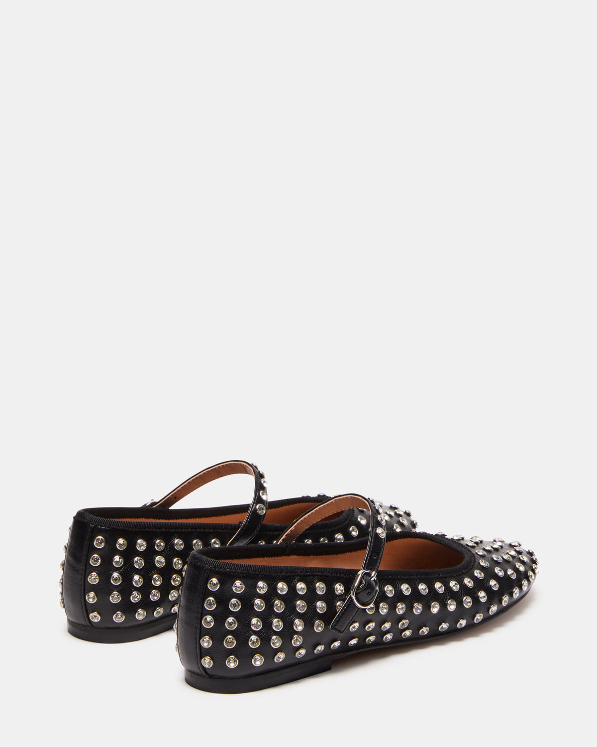 Vinetta Flats in Rhinestone Black RINESTONE
