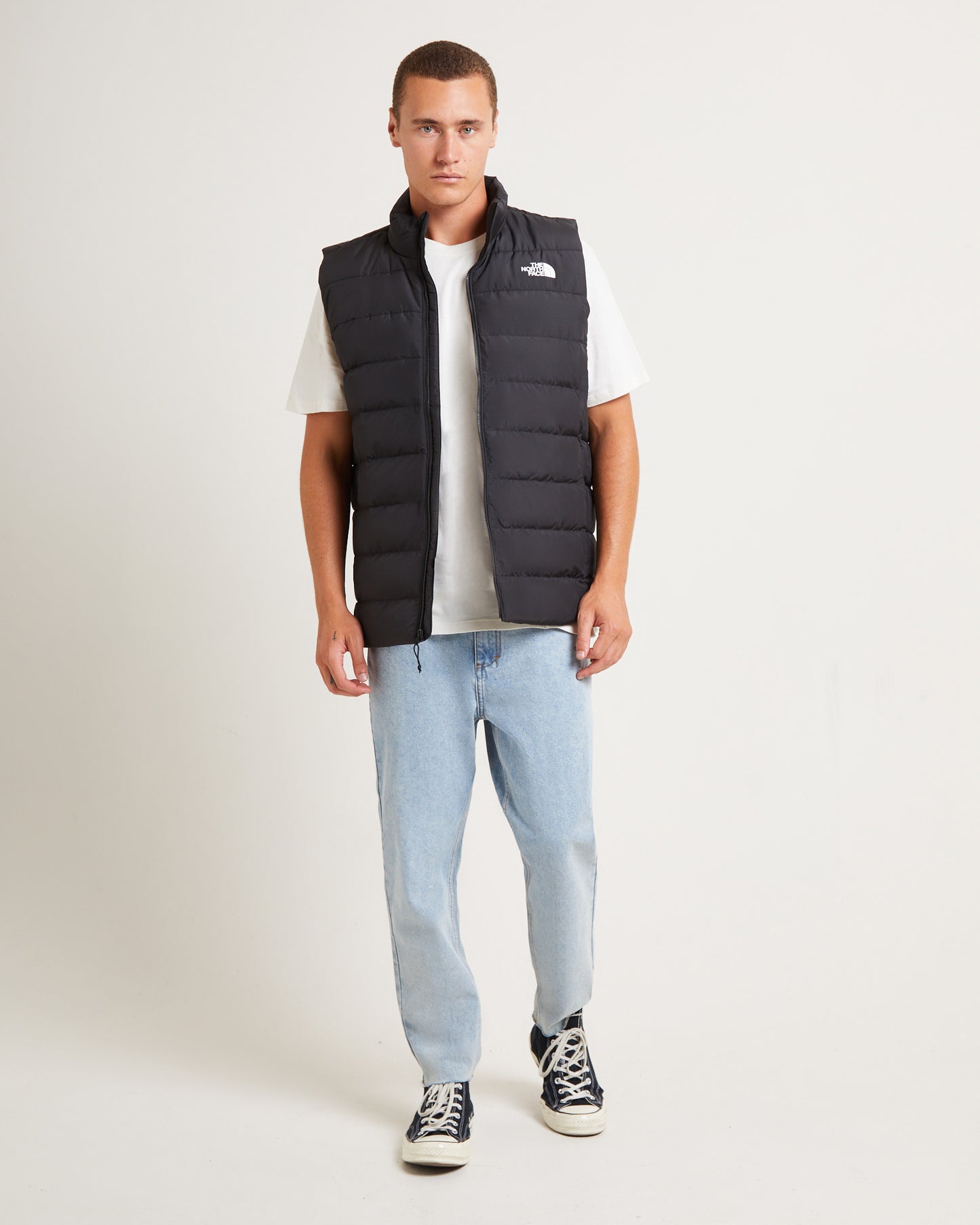 Aconcagua 3 Vest in Black