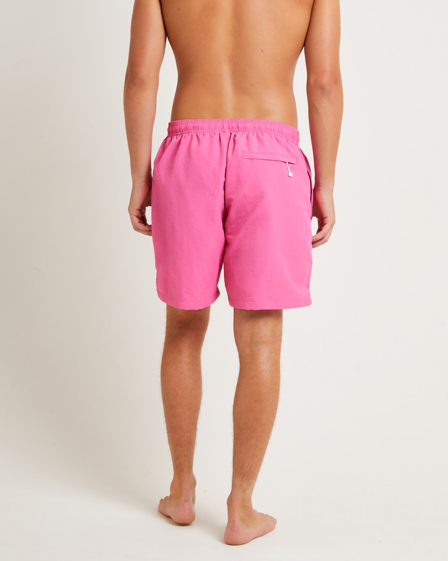 Big Stock Water Shorts in Pink