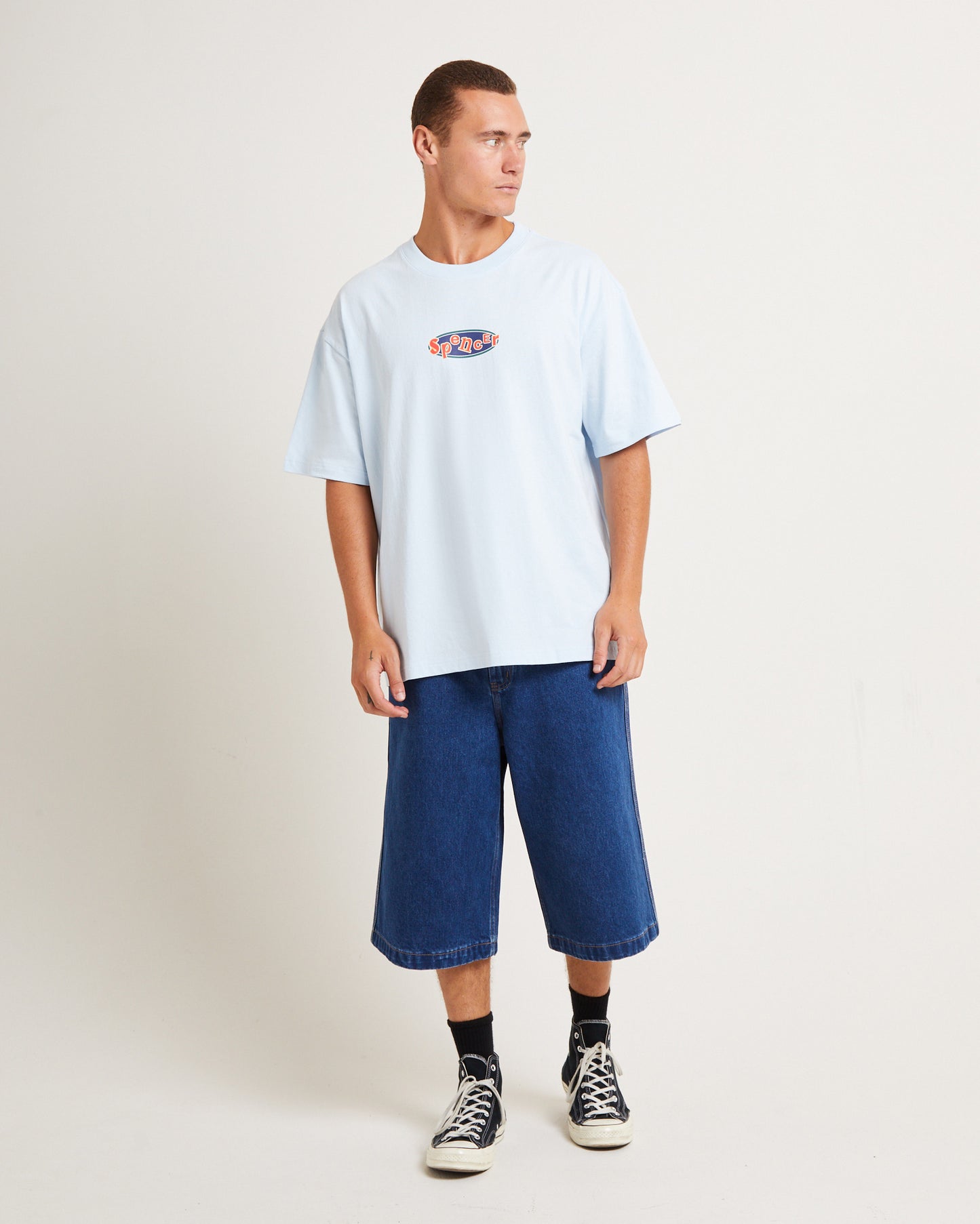 Retrieve Short Sleeve T-Shirt in Sky Blue