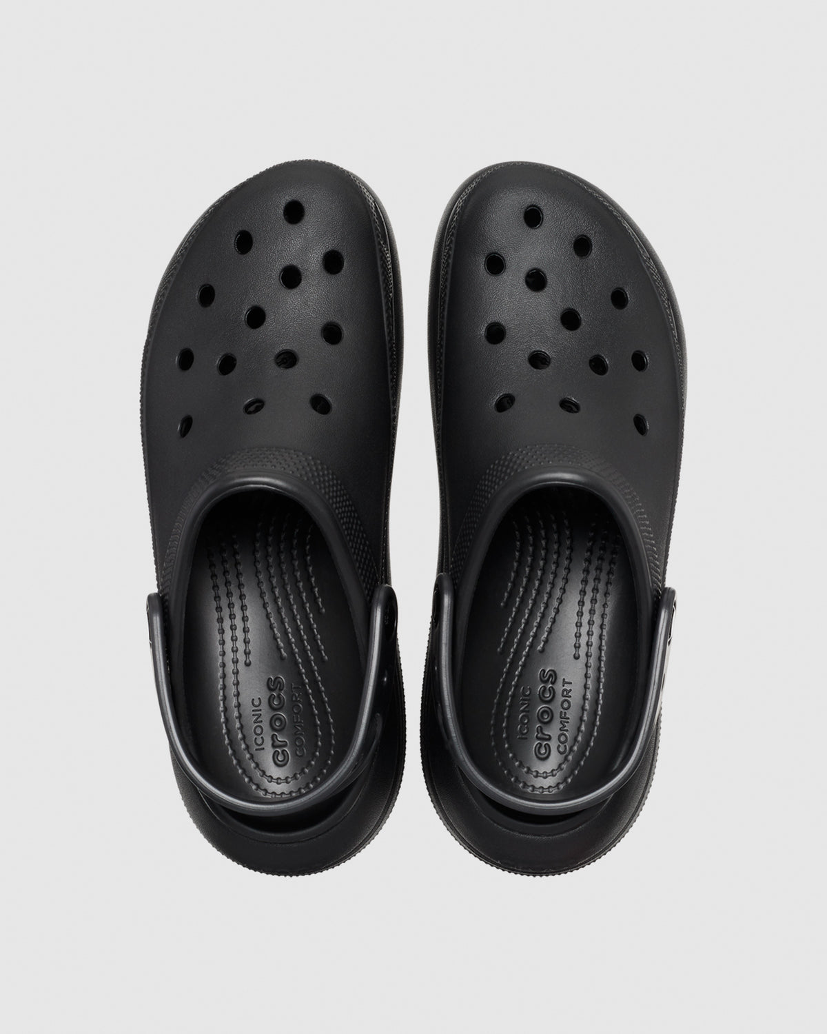 Crush Clogs BLACK