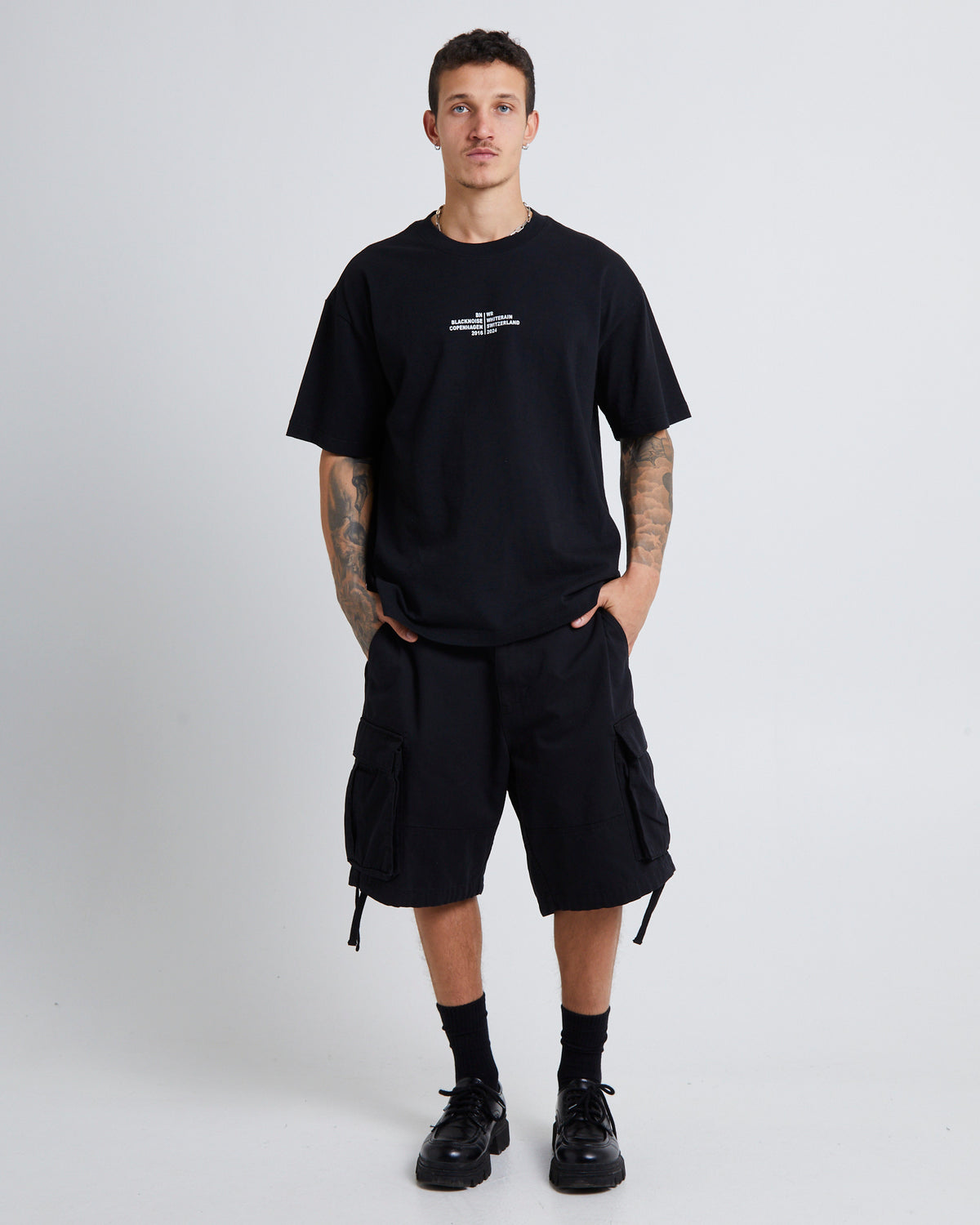 Tour Short Sleeve T-Shirt BLACK