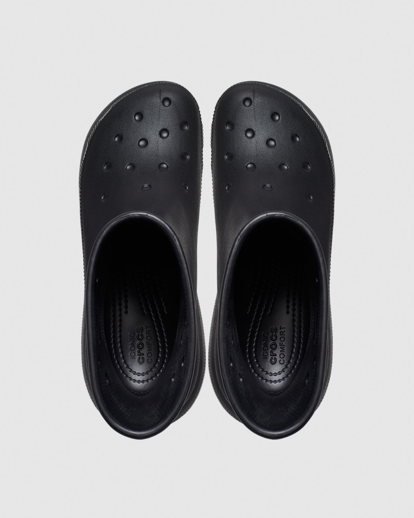 Crush Boots in Black