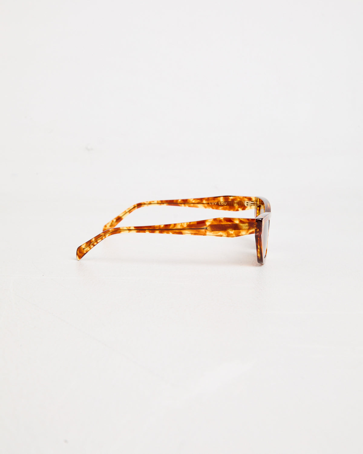 Ru Sunglasses in Honeycomb Tort HONEYCOMB