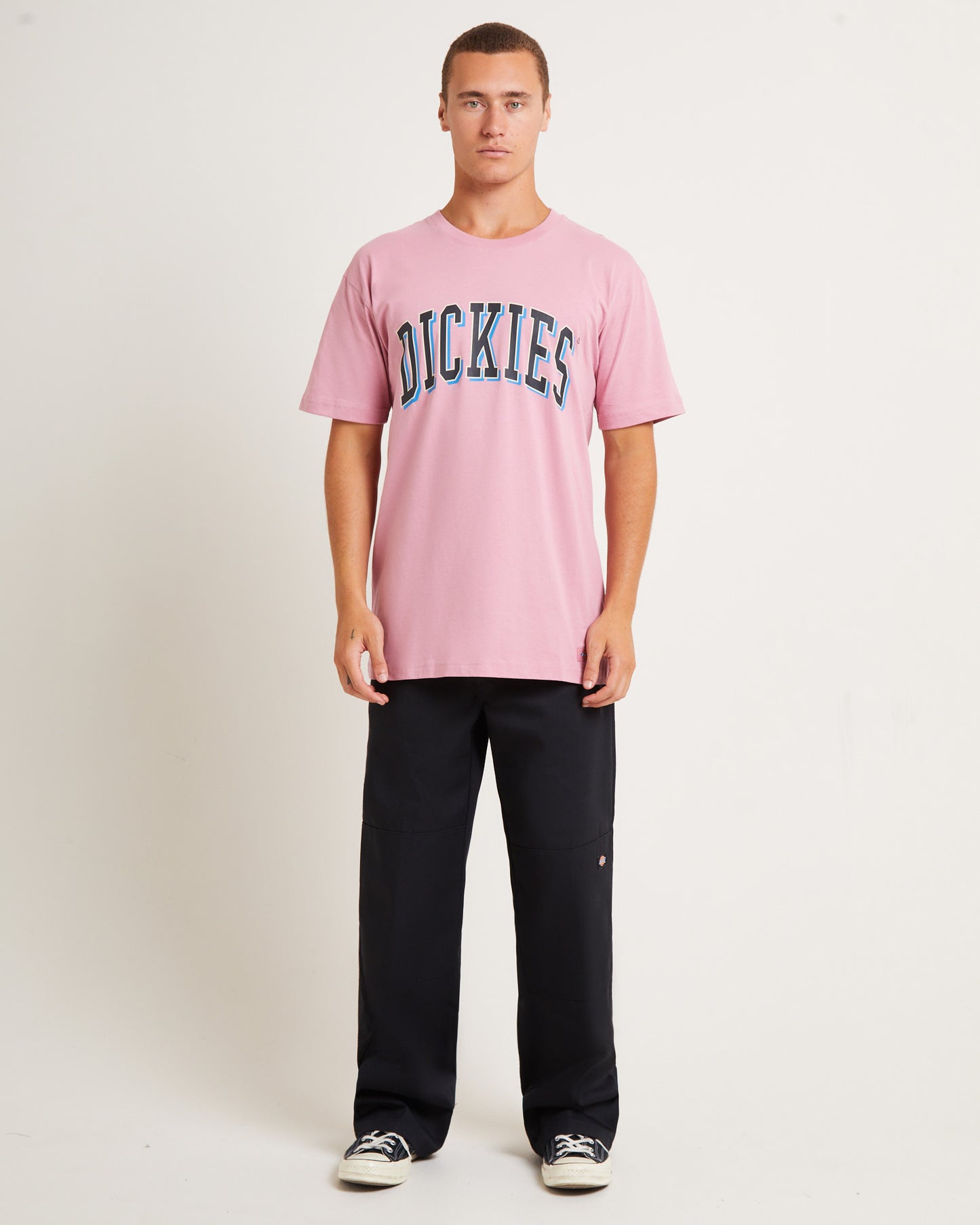 Longview Short Sleeve T-Shirt in Rose