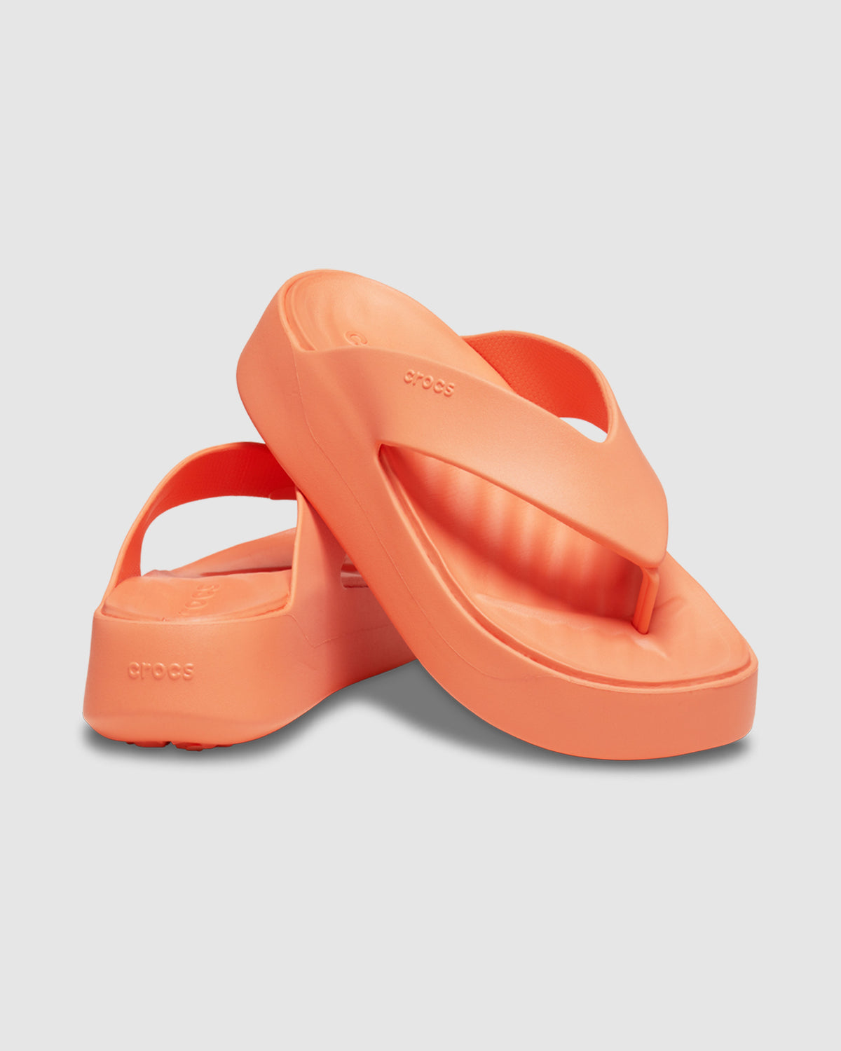 Getaway Platform Flip Flops in Sunkissed SUNKISSED