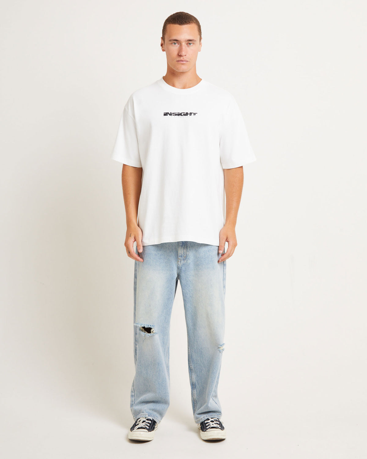 Establish Short Sleeve T-Shirt WHITE