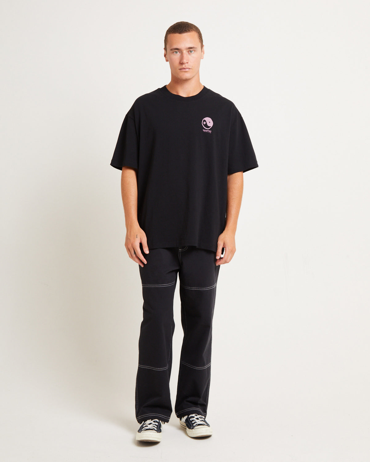 Lanydn Pants BLACK