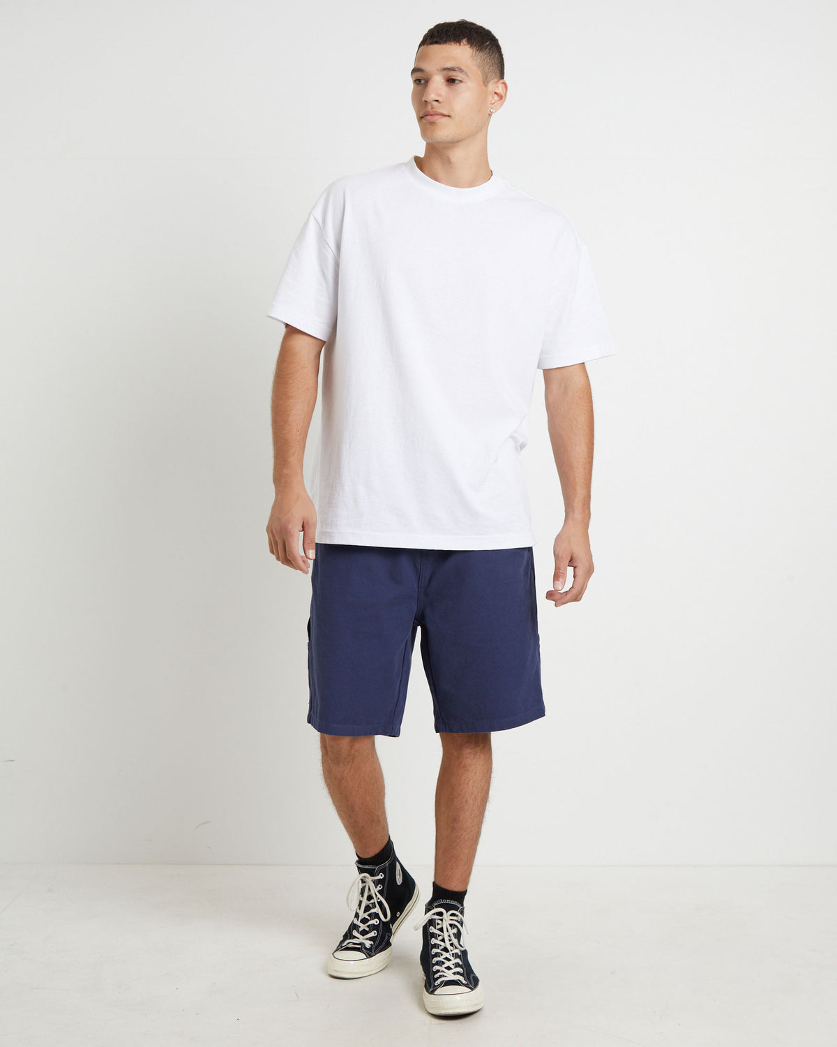 Distend Walkshorts in Cadet Navy BLUE
