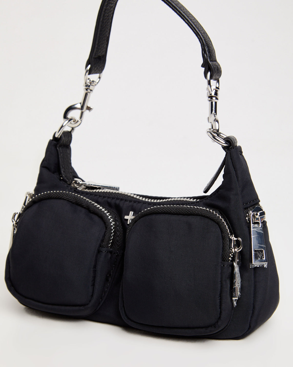 Scheana Bag in Black Nylon BLACK