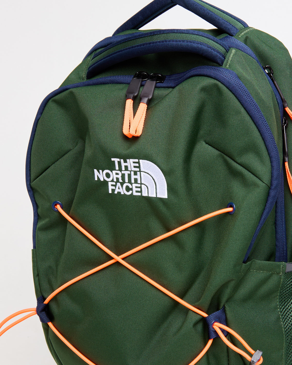 Jester Backpack in Pine Needle Green Pine needle/Summit Navy/Powder Orange