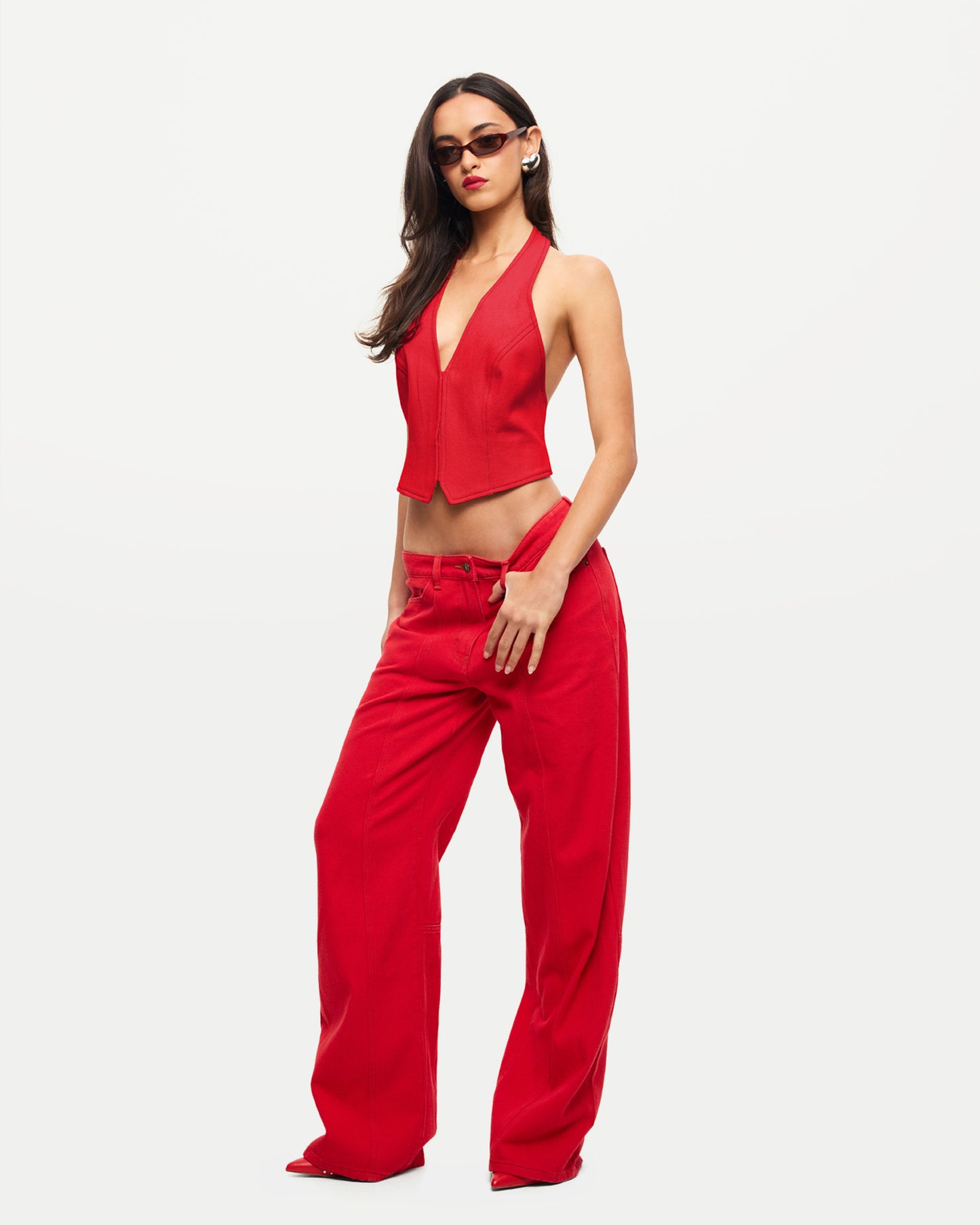 Je Suis Halter Top