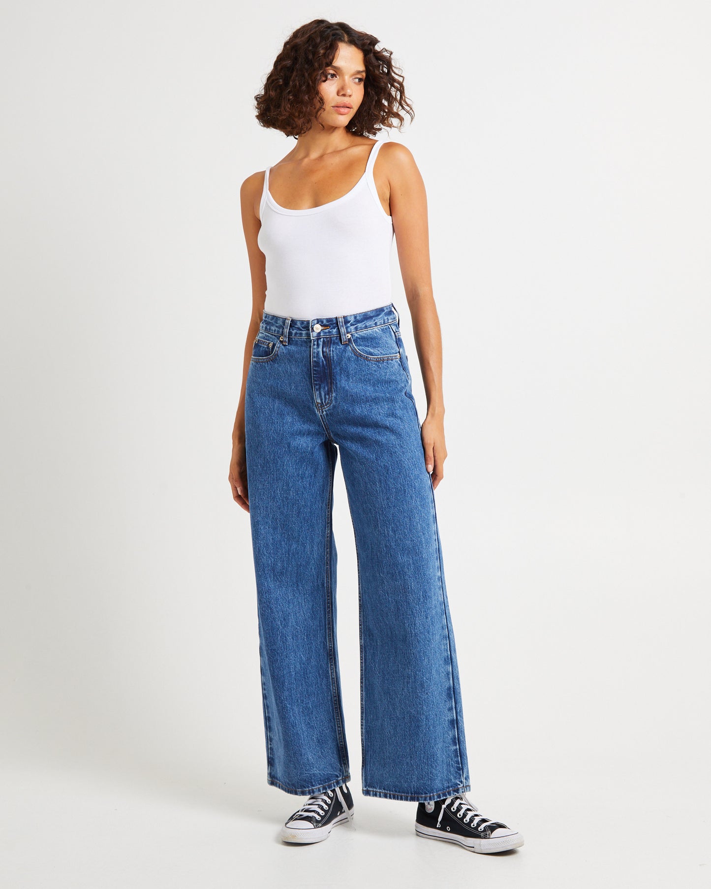 Misty High & Wide Jeans