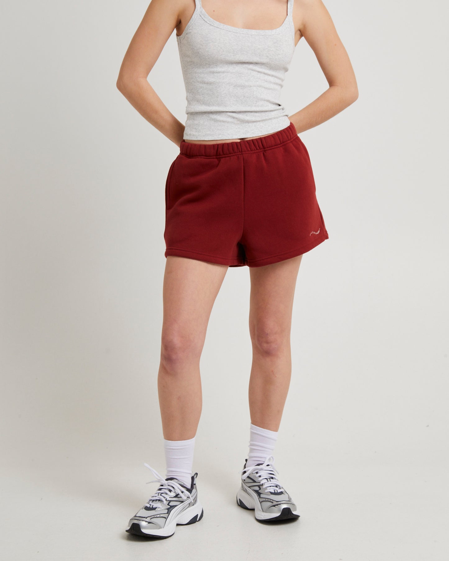 Wave Pull On Fleece Shorts