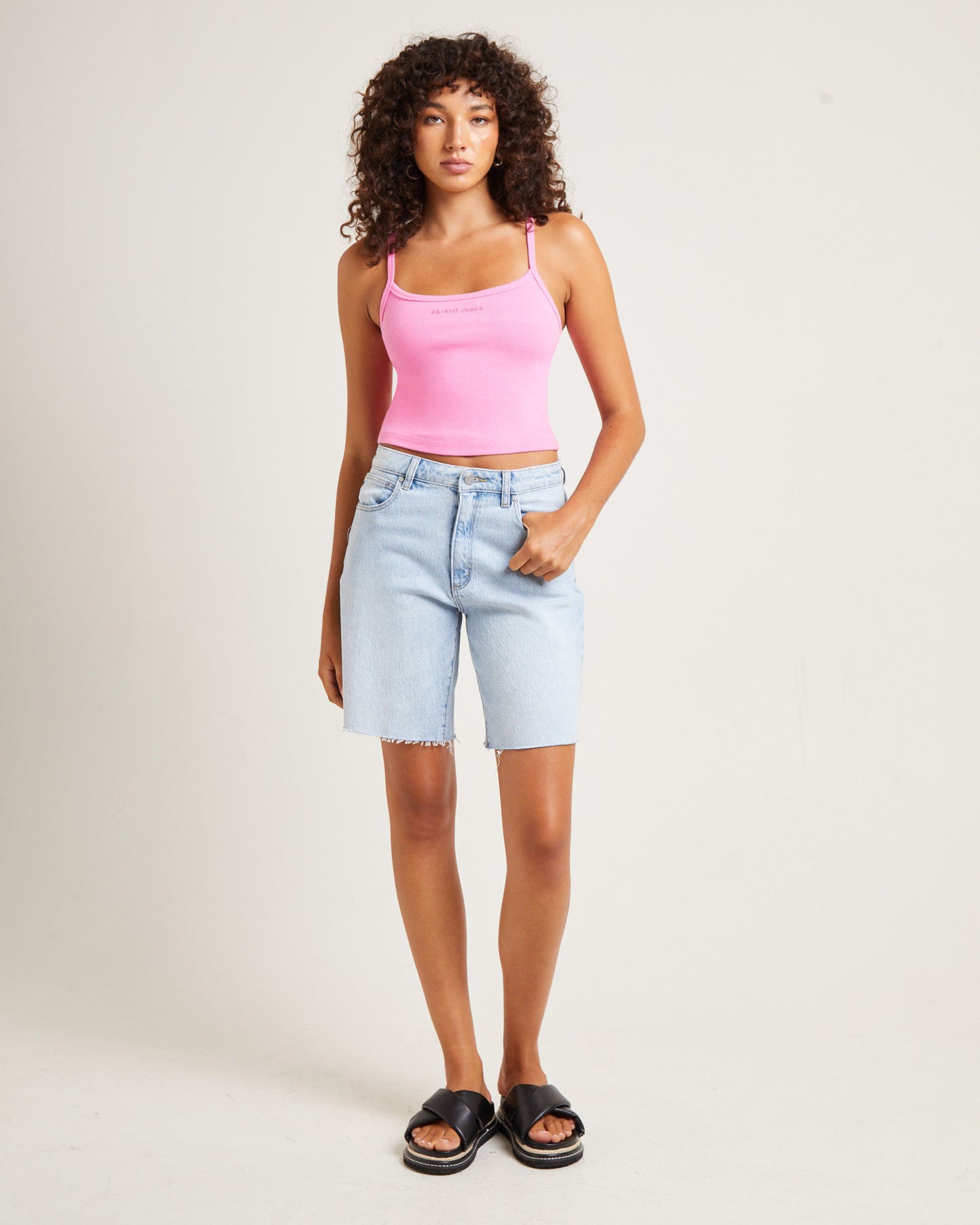 Heather Cami Pink