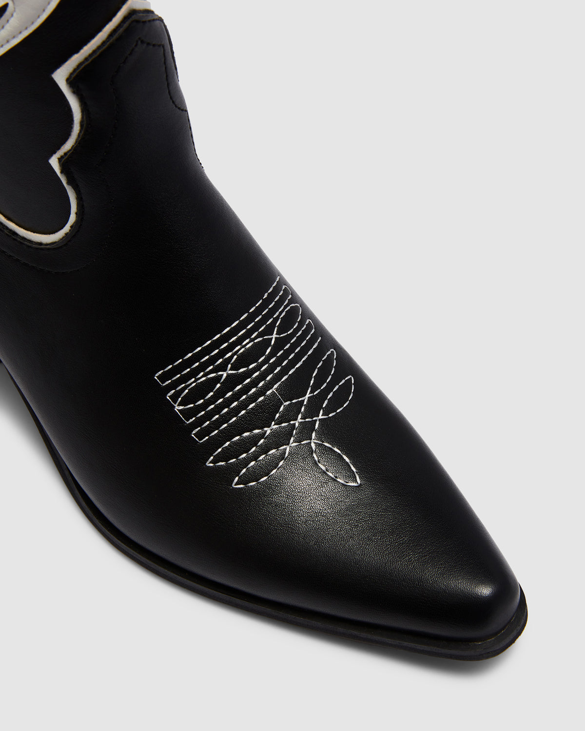 Chicago Boots Black/White BLACK/WHITE